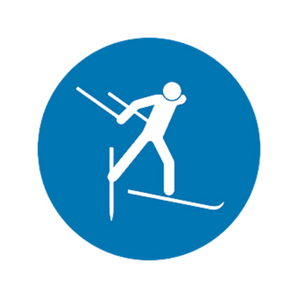 Balise PSI Itinéraire ski de fond BALI-ABS-RM138